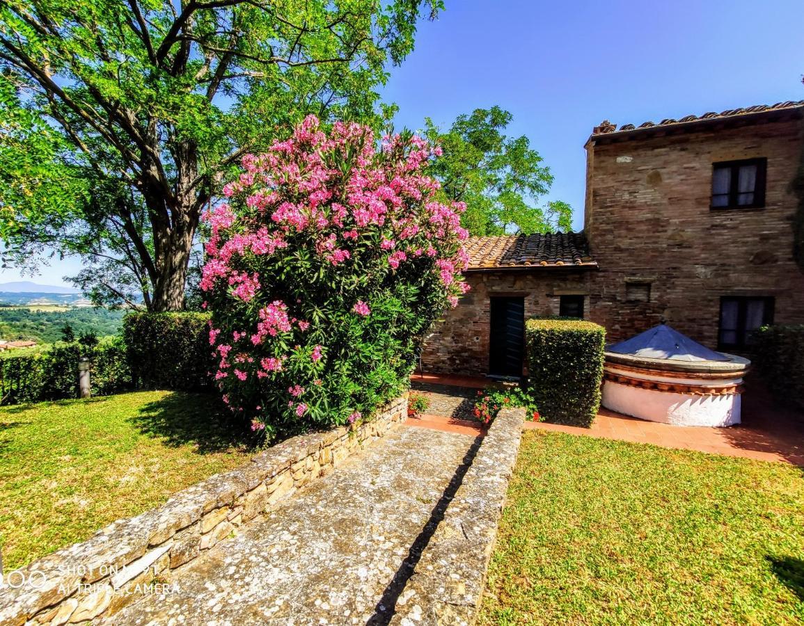 Borgo La Casaccia Apartamento Montaione Exterior foto