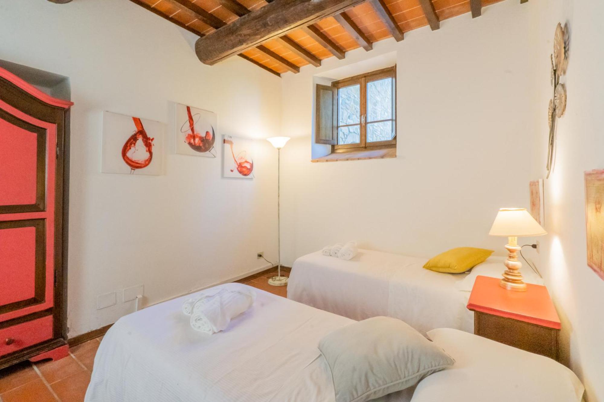 Borgo La Casaccia Apartamento Montaione Exterior foto