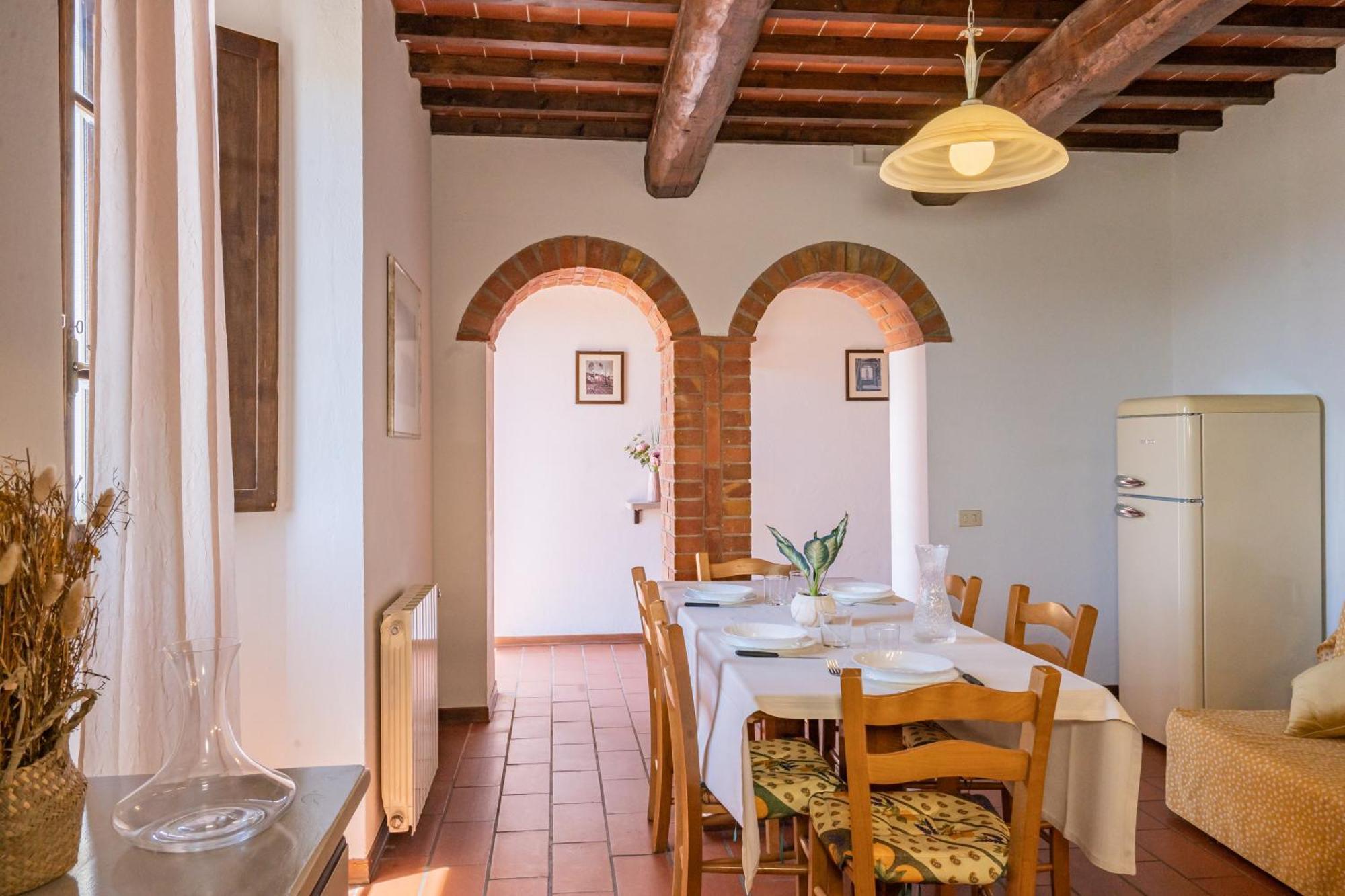 Borgo La Casaccia Apartamento Montaione Exterior foto
