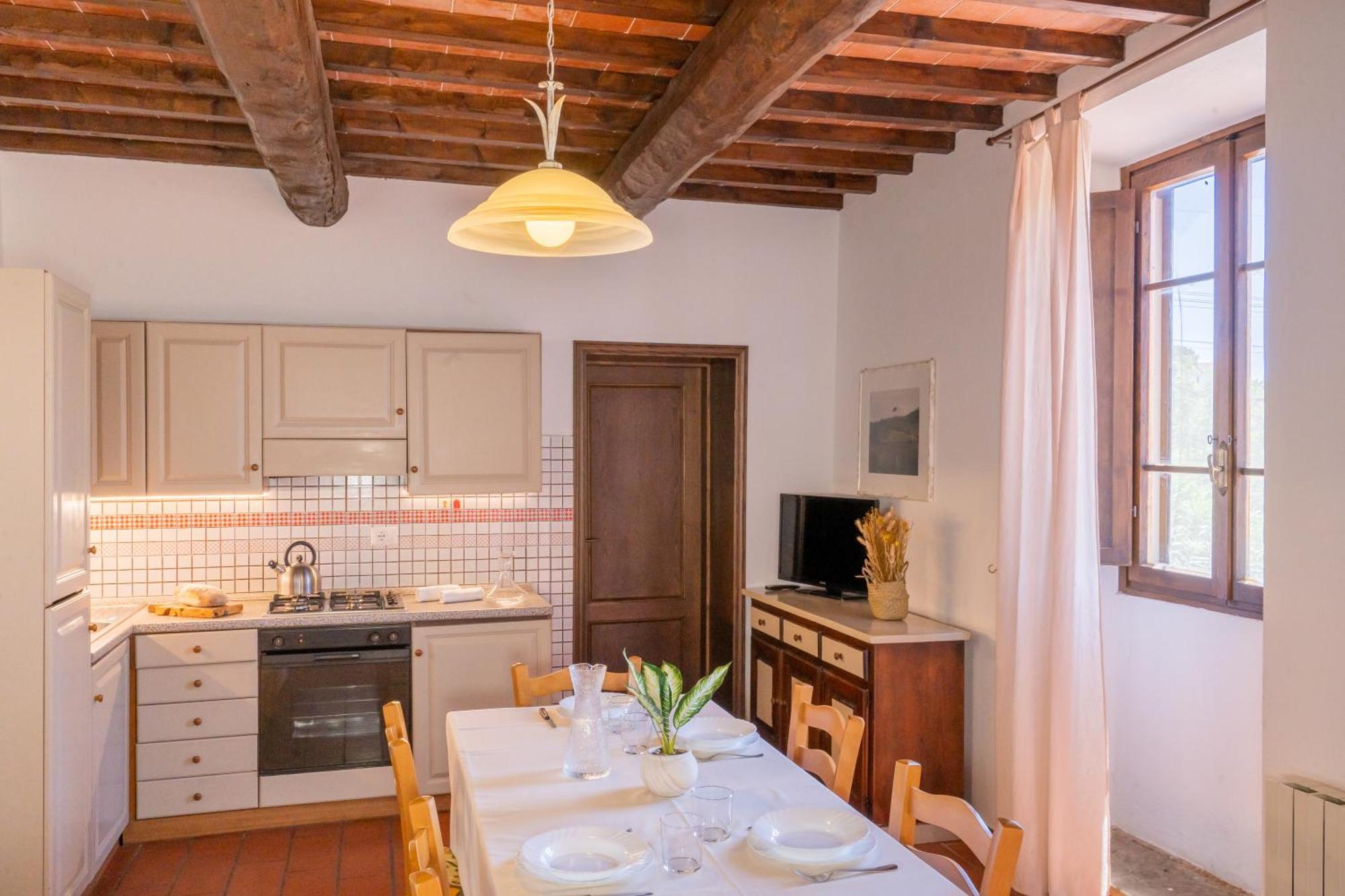 Borgo La Casaccia Apartamento Montaione Exterior foto