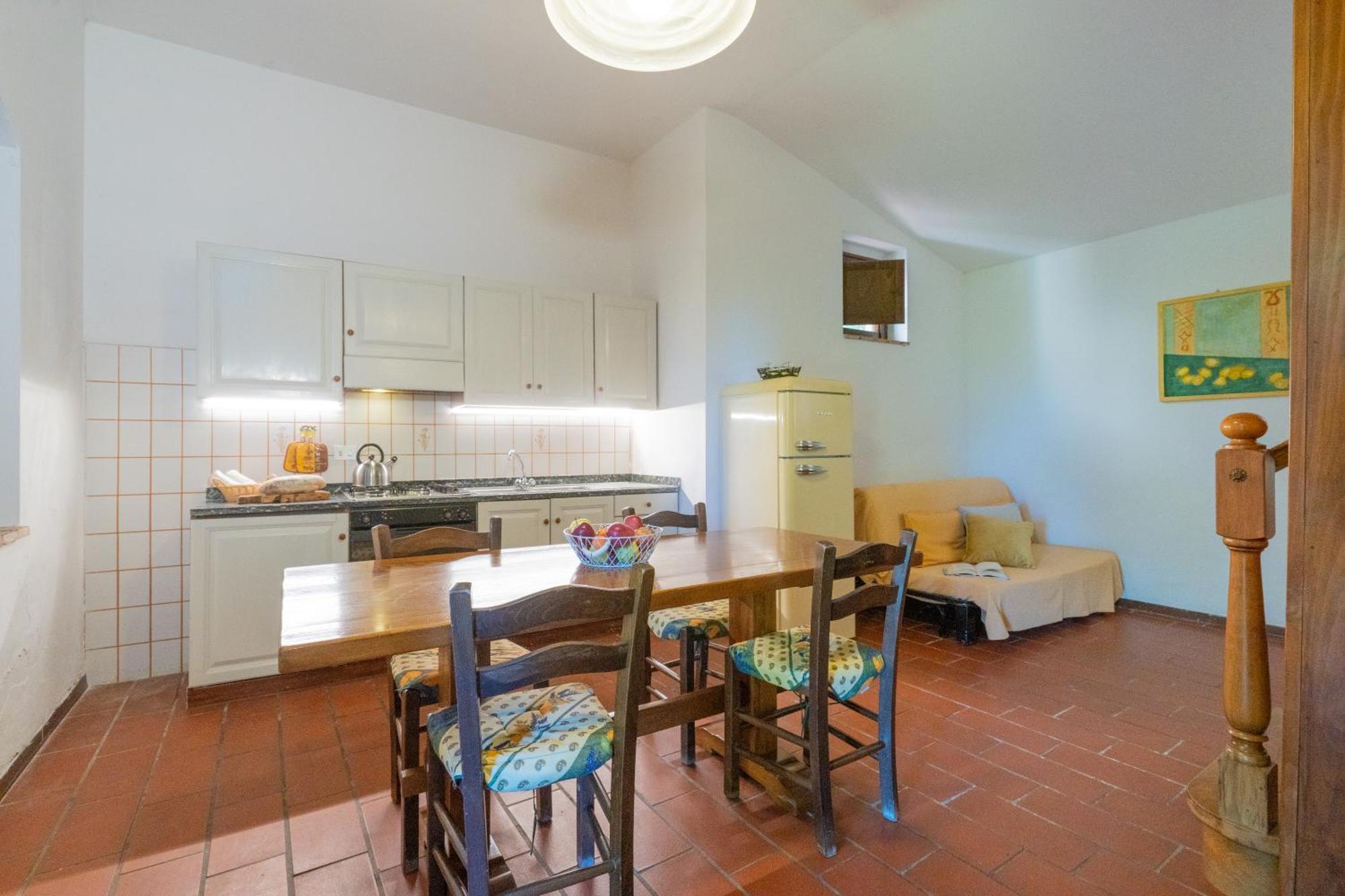 Borgo La Casaccia Apartamento Montaione Exterior foto