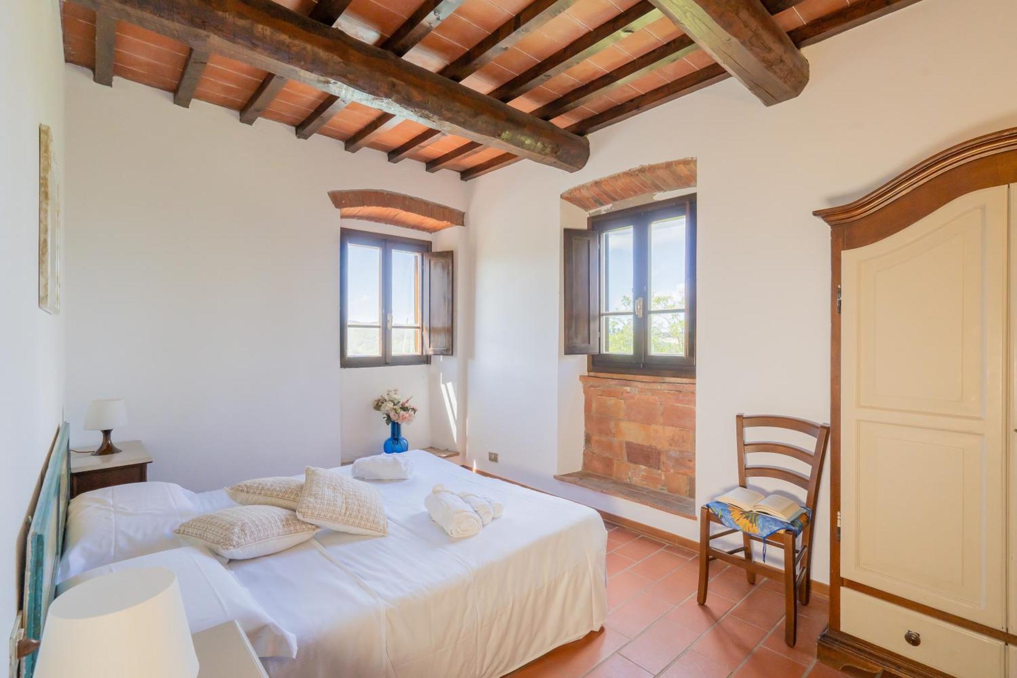 Borgo La Casaccia Apartamento Montaione Exterior foto