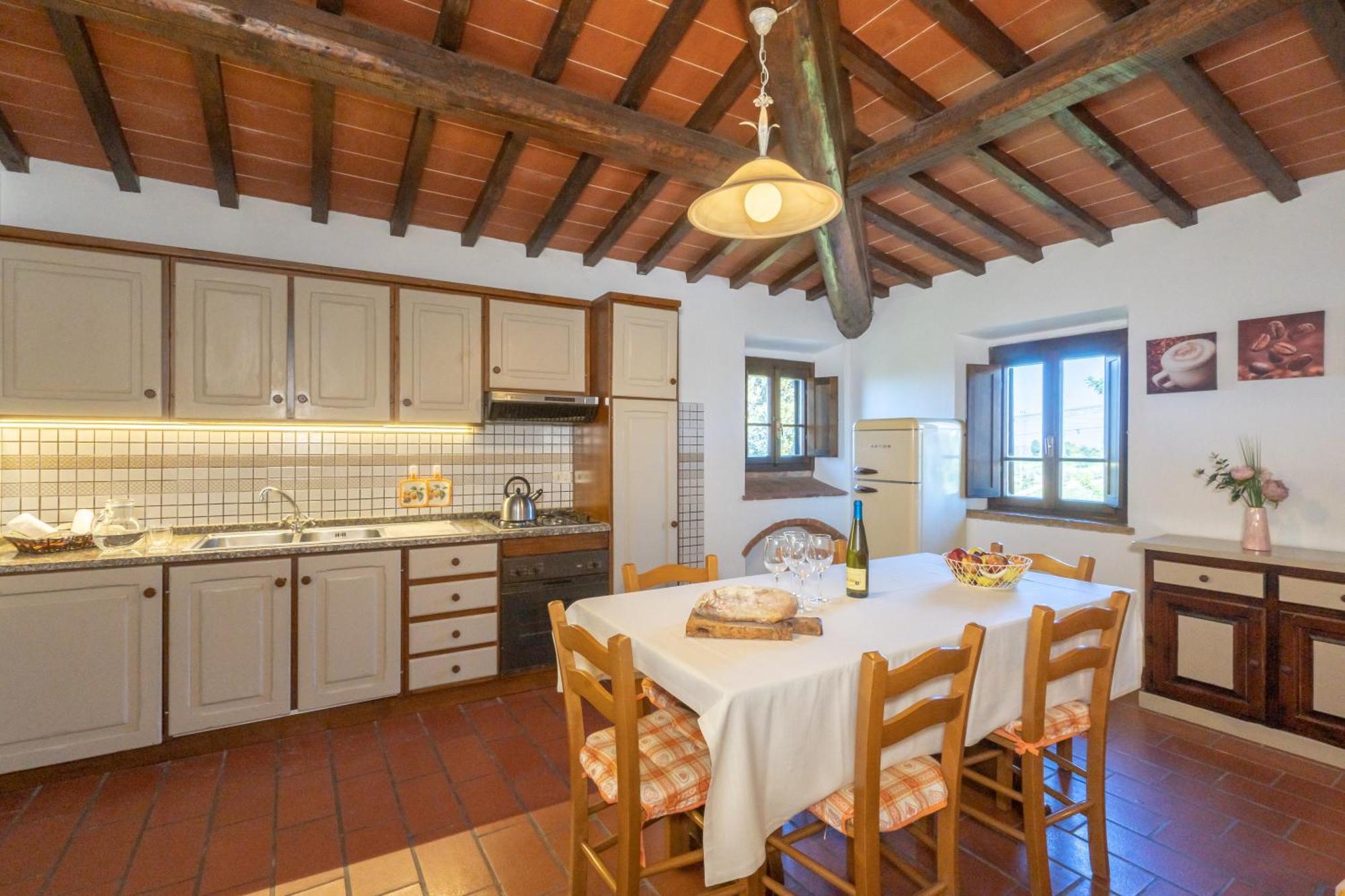 Borgo La Casaccia Apartamento Montaione Exterior foto