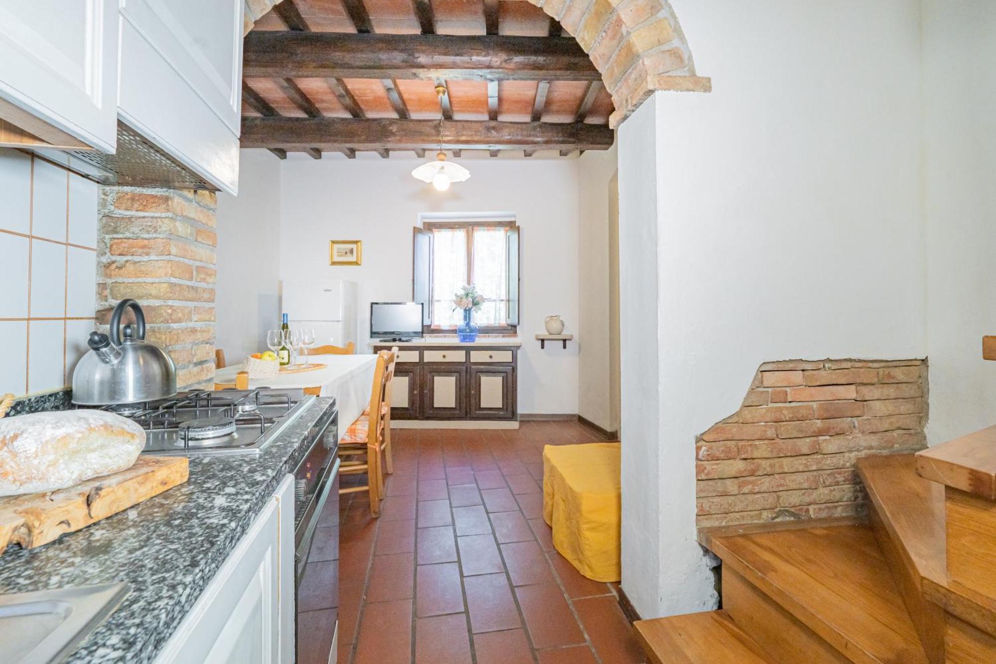 Borgo La Casaccia Apartamento Montaione Exterior foto