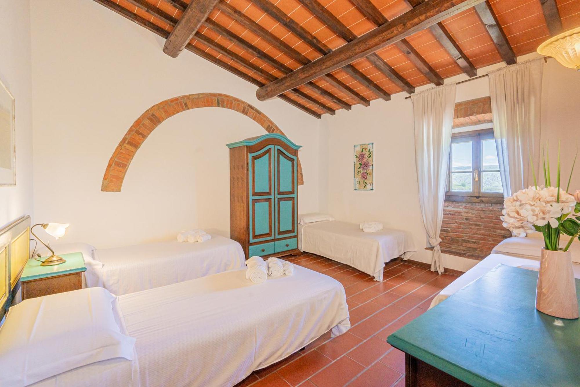 Borgo La Casaccia Apartamento Montaione Exterior foto