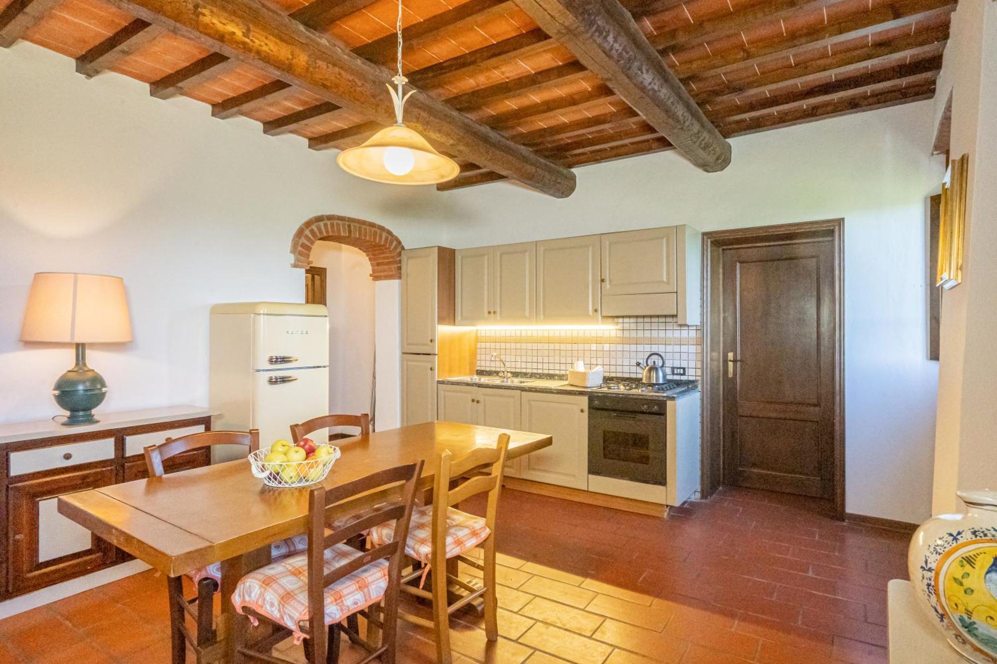 Borgo La Casaccia Apartamento Montaione Exterior foto