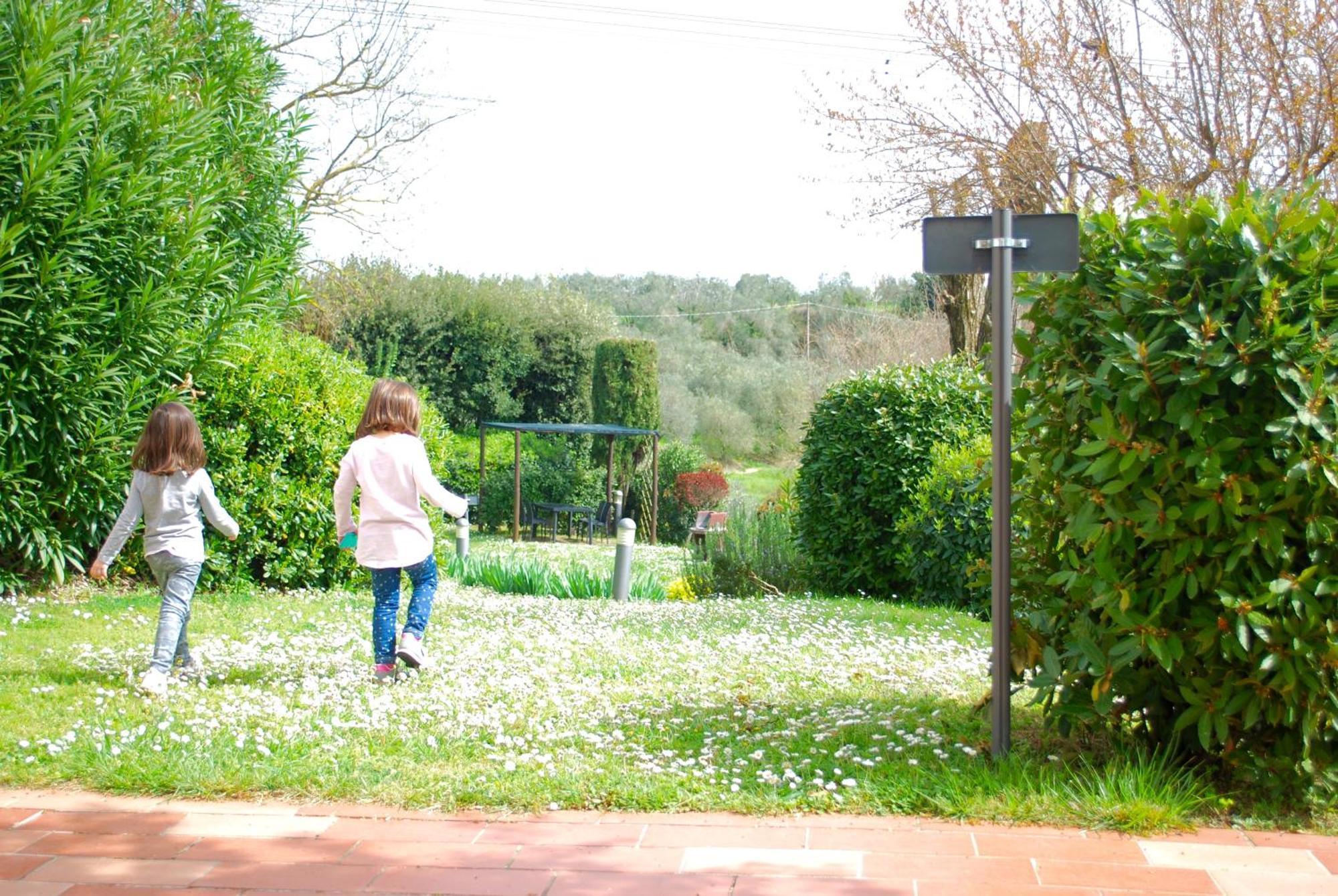 Borgo La Casaccia Apartamento Montaione Exterior foto