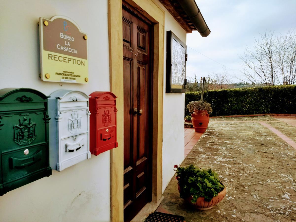 Borgo La Casaccia Apartamento Montaione Exterior foto