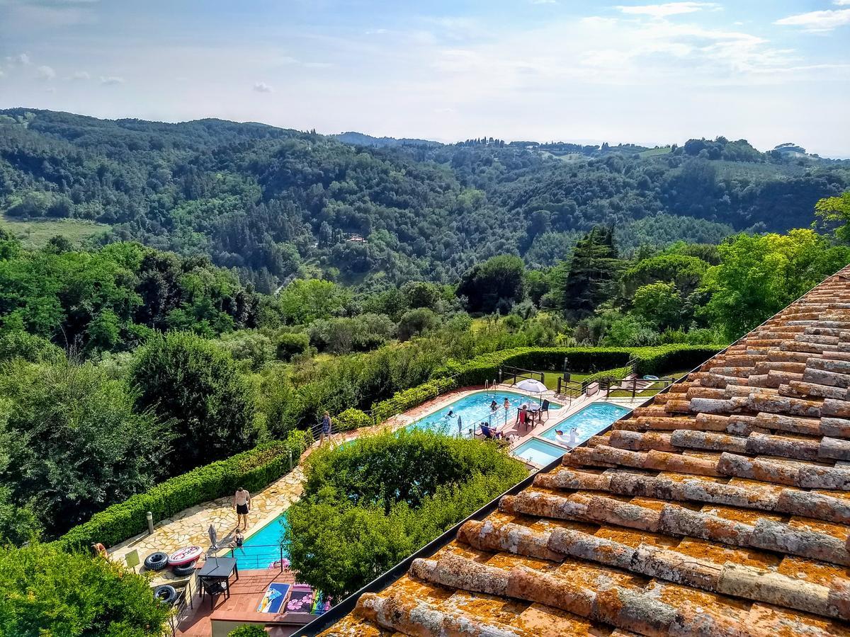 Borgo La Casaccia Apartamento Montaione Exterior foto