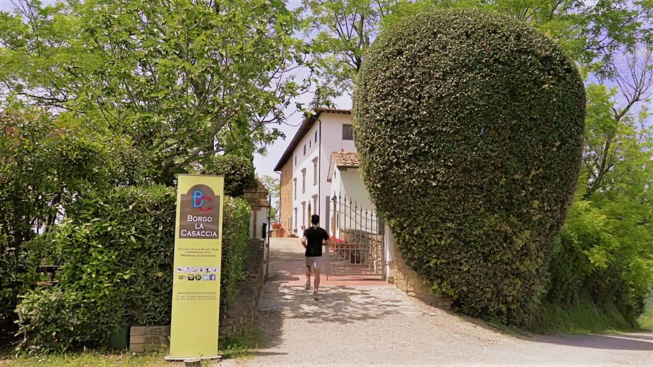 Borgo La Casaccia Apartamento Montaione Exterior foto