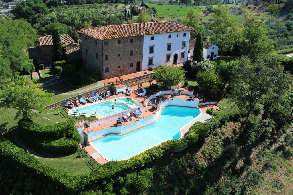 Borgo La Casaccia Apartamento Montaione Exterior foto
