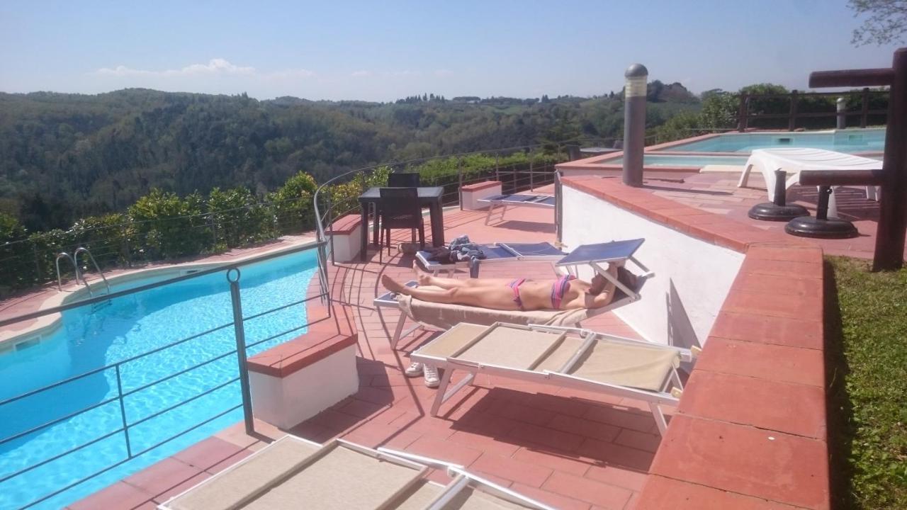 Borgo La Casaccia Apartamento Montaione Exterior foto