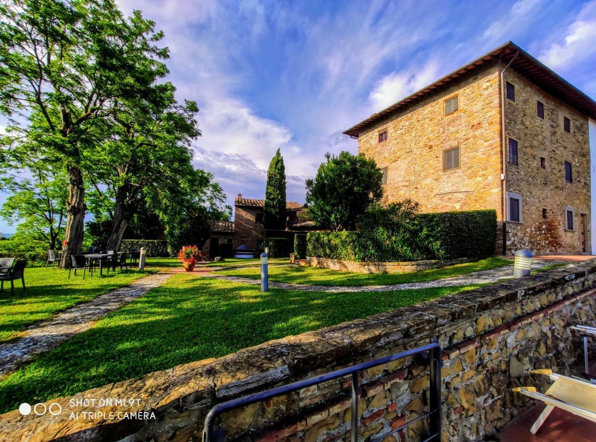 Borgo La Casaccia Apartamento Montaione Exterior foto